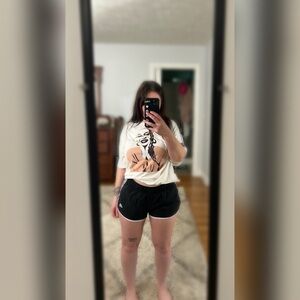 Adidas Black Climalite Running Shorts